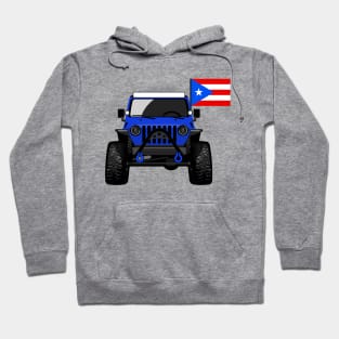 Puerto Rico Hoodie